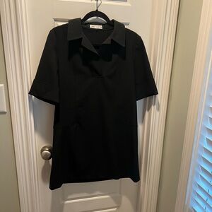 Black Short Sleeve Dress